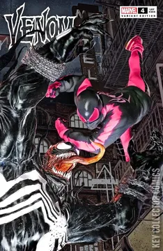 Variant Cover for Venom #4