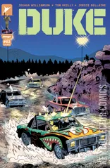 Cover for Duke #2
