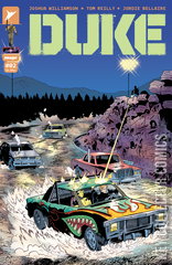 Variant Cover for Duke #2