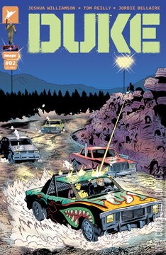 Variant Cover for Duke #2