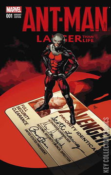 Variant Cover for Ant-Man: Larger Than Life #1