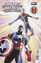 Cover for Captain America: Sentinel of Liberty #4