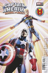 Variant Cover for Captain America: Sentinel of Liberty #4