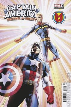 Variant Cover for Captain America: Sentinel of Liberty #4