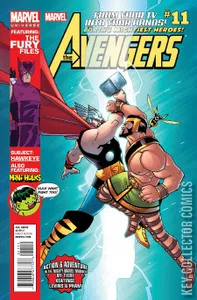 Marvel Universe Avengers: Earth's Mightiest Heroes #11