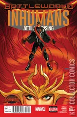 Cover for Inhumans: Attilan Rising #3