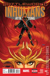 Inhumans: Attilan Rising #3