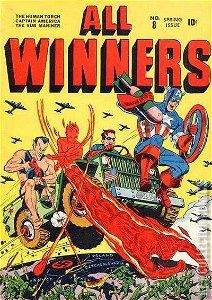 All Winners Comics #8
