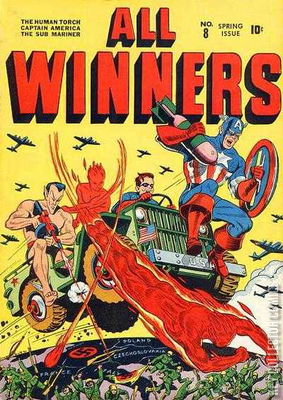 All Winners Comics