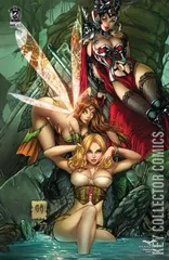 Variant Cover for Grimm Fairy Tales Presents: Wonderland #17