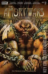 Cover for Amory Wars: No World for Tomorrow #2