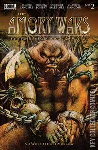 Amory Wars: No World for Tomorrow #2