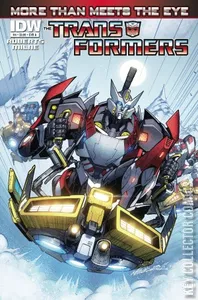 Transformers: More Than Meets The Eye #4