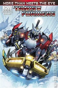 Transformers: More Than Meets The Eye #4