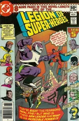 Variant Cover for Legion of Super-Heroes #269