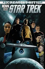 Variant Cover for Star Trek #1