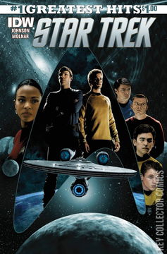 Variant Cover for Star Trek #1