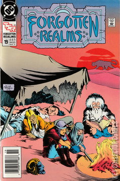 Variant Cover for Forgotten Realms #19