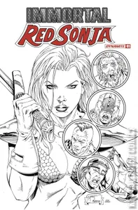 Immortal Red Sonja #1