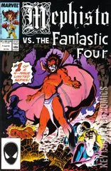 Cover for Mephisto vs. #1