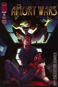 Amory Wars: The Second Stage Turbine Blade #3