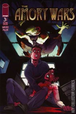 Amory Wars: The Second Stage Turbine Blade