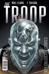 Cover for The Troop #5