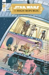 Variant Cover for Star Wars: The High Republic Adventures #11