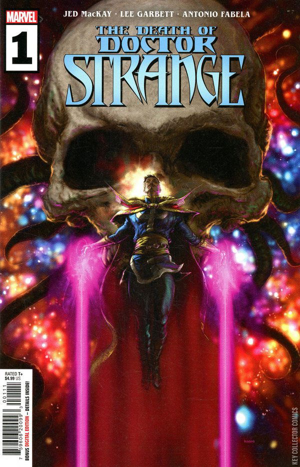 Doctor Strange (2018) #3, Comic Issues