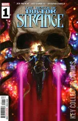 Cover for Death of Doctor Strange #1