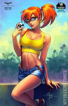 Variant Cover for Death Force #1