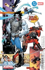 Variant Cover for Batman / Deadpool #1