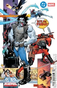 Batman / Deadpool #1