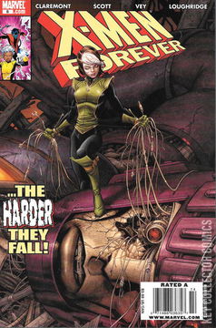 Variant Cover for X-Men Forever #8