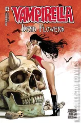 Variant Cover for Vampirella: Dead Flowers #3
