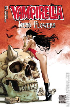 Variant Cover for Vampirella: Dead Flowers #3