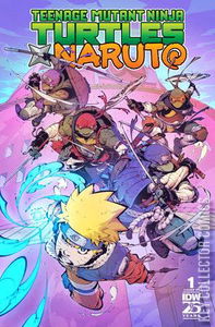 Teenage Mutant Ninja Turtles / Naruto