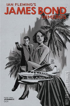 Variant Cover for James Bond: Himeros #1
