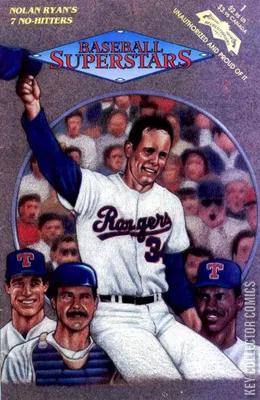 Baseball Superstars: Nolan Ryan