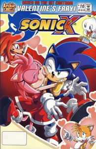Sonic X #16