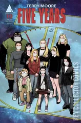 Variant Cover for Five Years #10