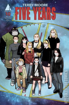 Variant Cover for Five Years #10