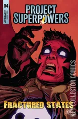Variant Cover for Project Superpowers: Fractured States #4