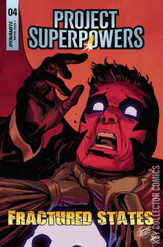 Variant Cover for Project Superpowers: Fractured States #4