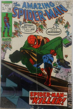 Variant Cover for Amazing Spider-Man #90