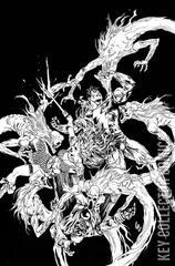 Variant Cover for Red Sonja: The Superpowers #3