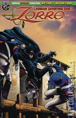 Cover for Zorro Legendary Adventures Book 2 #3