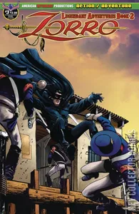 Zorro Legendary Adventures Book 2 #3