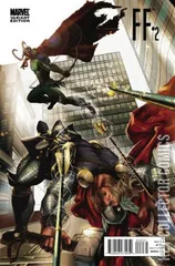 Variant Cover for FF #2