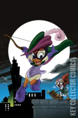 Variant Cover for Darkwing Duck #11